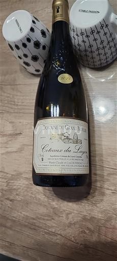 Thung lũng sông Loire Coteaux-du-layon Domaine Grand Moulin 2014