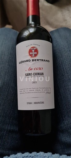 Languedoque Saint-Chinian Gérard Bertrand An 1180 2021