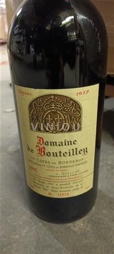 Bordeaux Côtes-de-Bordeaux Domaine Boutsilleu 1995