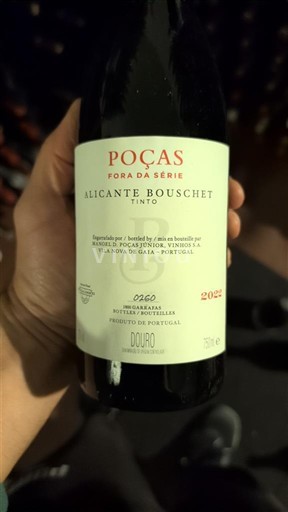 Douro Poças Fora da Série Alicante Bouschet 2022