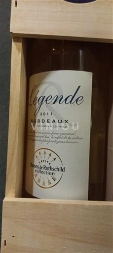 Bordeaux Barons de Rothschild Légende 2011