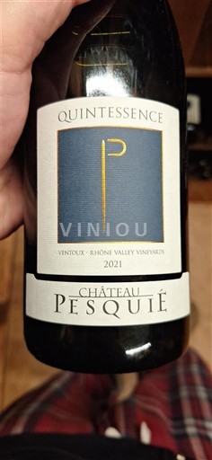 Valle del Ródano Ventoux Château Pesquié Quintessence 2021