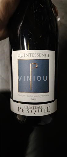 Rhône-dalen Ventoux Château Pesquié Quintessence 2021