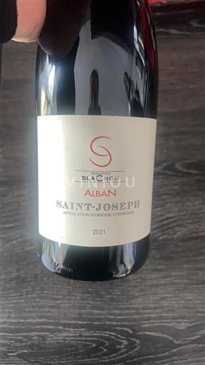 Thung lũng Rhône Saint-Joseph Domaine Blachon Alban 2021