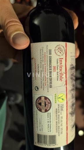 Bồ Đào Nha Douro Companhia de Vinhos Invencível Invincible 2021