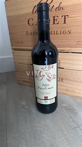 Bordeaux Haut-Médoc Paloumey Ailes de Paloumey 2021
