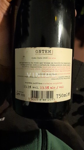 Portugal Douro Conceito Ontem 2016