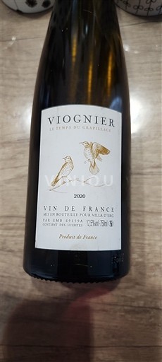 Rhône Valley Unspecified Villa d'Elbe Le Temps du Grapillage 2020