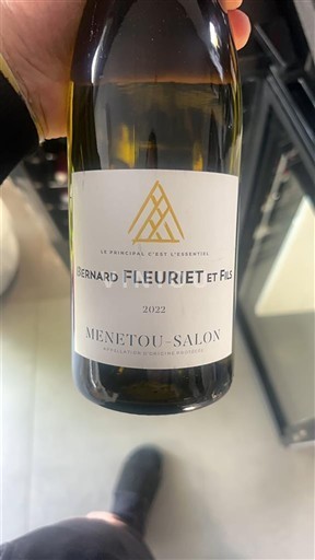Thung lũng sông Loire Menetou-salon Domaine Bernard Fleuriet et Fils 2022