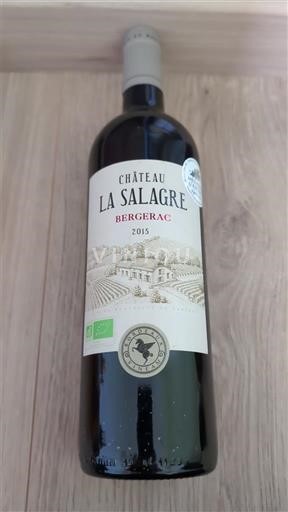 Sudoeste Bergerac Château La Salagre 2015