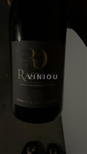 Thung lũng Rhône Rasteau Domaine Rasteau Không niên vụ