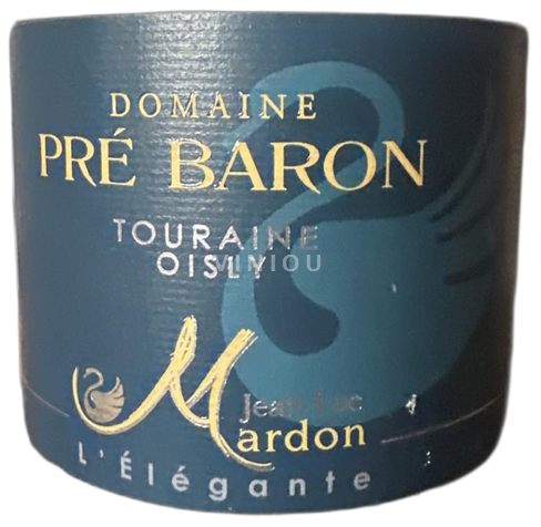 Loire Valley Touraine-Oisly Domaine Pré Baron L'Élégante 2023
