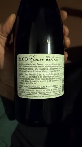 Portugal Dão MOB Gauvé 2015