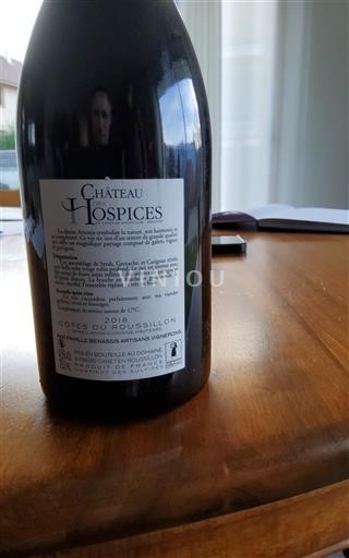 Roussillon Côtes-du-Roussillon Château Hospices 2018