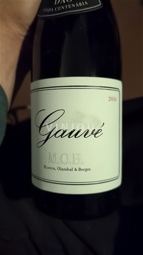 Portugal Dão. M.O.B. (Moreira, Olazabal & Borges) Gauvé 2016