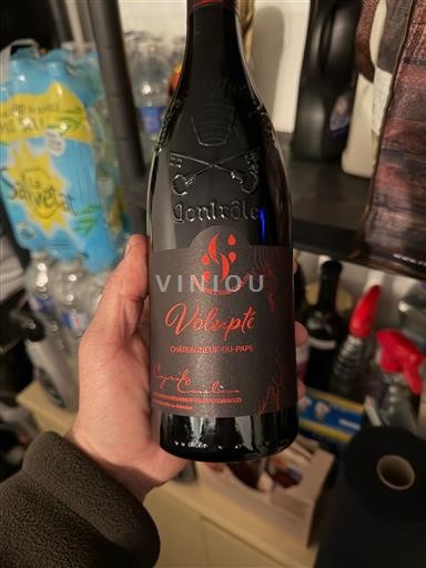 Vallée du Rhône Châteauneuf-du-pape Domaine Cyril Coulon Volupté 2022