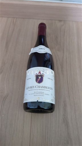 Bourgogne Gevrey-chambertin Domaine Armelle et Bernard Rion 2005