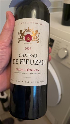 Bordeaux Pessac-Léognan Château Fieuzal 2006