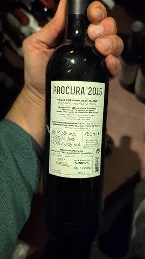 Alentejo Susana Esteban Unipessoal, Lda Procura 2015