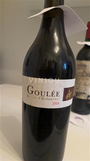 Bordeaux Médoc Goulée by Cos d'Estournel 2006