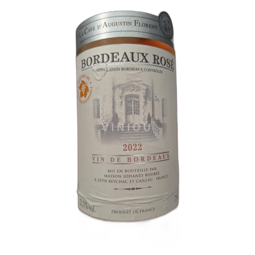 Bordeaux Bordeaux rosé La Cave d'Augustin Florent 2022
