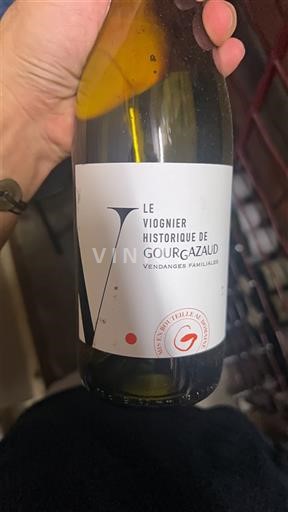 Languedoc y Rosellón País de Oc Gourgaud Le Viognier Historique 2022