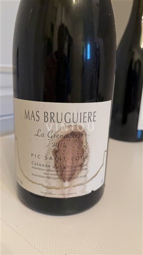 Linguadoca Pic Saint-Loup Mas Bruguiere La Grenadière 2011