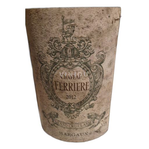 Bordeaux Margaux Chateau Ferriere 2012