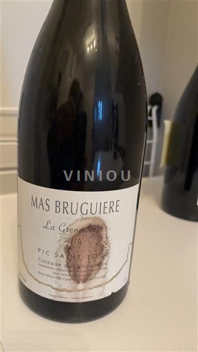 Linguadoca Pic Saint-Loup Mas Bruguiere La Grenadière 2017