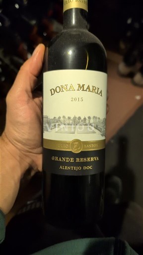 Alentejo Alentejano Dona Maria Grande Reserva 2015