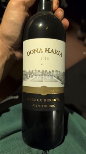 Alentejo Alentejano Dona Maria Grande Reserva 2016