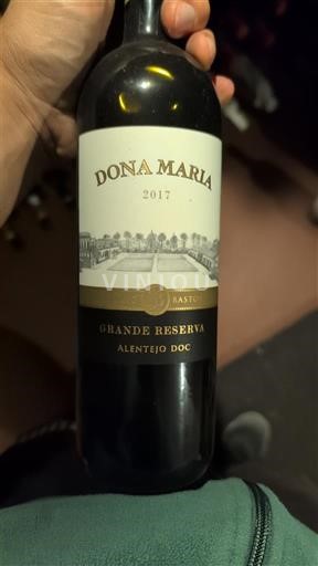 Alentejo Alentejano Dona Maria Grande Reserva 2017