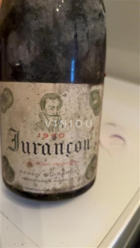 Sydvestfrankrig Jurançon Domaine Guirardel 1960