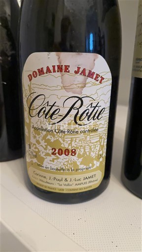 Thung lũng Rhône Côte-rôtie Domaine Jamet 2008