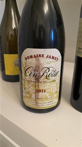 Thung lũng Rhône Côte-rôtie Domaine Jamet 2011