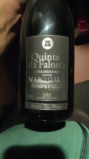 Bồ Đào Nha Dão Quinta da Falorca Garrafeira Old Vines 2011
