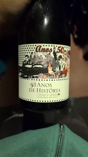 Portugal Dão Caves São João 93 Anos de História 2011