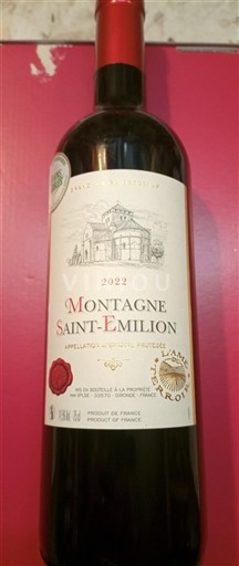 Burdeos Montagne-Saint-Émilion Montagnes 2022