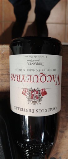 Thung lũng Rhône Vacqueyras Combe des Dentenelles Terranea 2022