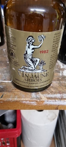 Jura Arbois Château Monfort 1982