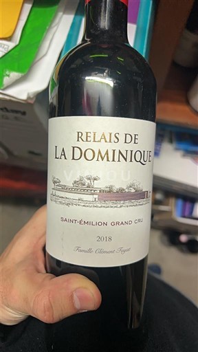 Bordeaux Saint-Émilion Grand Cru Grand Cru La Dominique Relais de La Dominique 2018