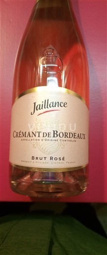 Bordeaux Crémant-de-bordeaux Jaillance Không niên vụ