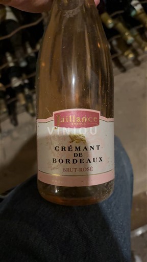 Bordeaux Crémant-de-Bordeaux Jaillance Non-Vintage