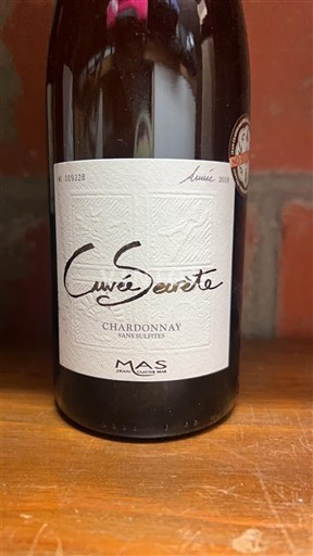 Languedoc y Rosellón País de Oc Mas des Bouteillan Sincérité 2020