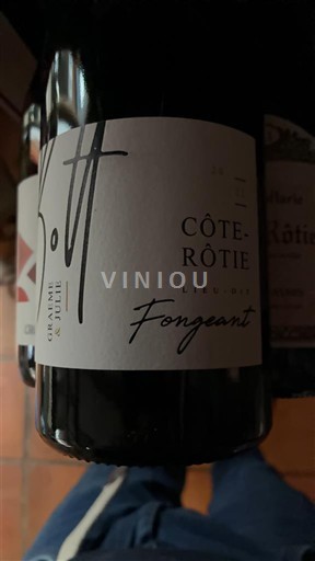 Thung lũng Rhône Côte-rôtie Graeme & Julie Bott Fongeant 2022