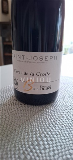 Thung lũng Rhône Saint-Joseph Domaine Boissonnet de la Grolle 2023