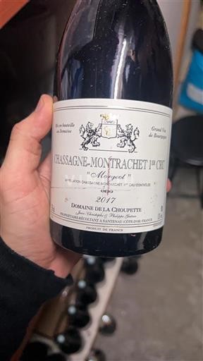 Burgundy Unspecified Premier Cru Domaine La Choupette Morgeot 2017