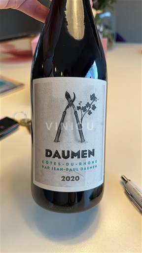 Rhône Valley Côtes du Rhône Jean-Paul Daumen 2020