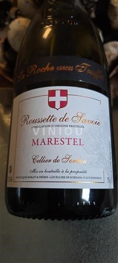 Savoie và Bugey Roussette-de-savoie Cellier de Sordan Marestel 2019