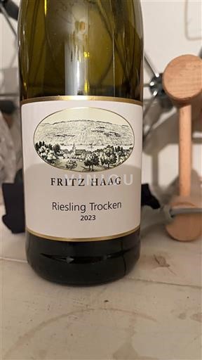 Мозель Fritz Haag Riesling Trocken 2023